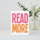 Lees Meer Briefkaart (Staand voorkant)