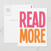 Lees Meer Briefkaart (Voorkant / Achterkant)