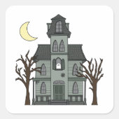 Lees meer gothische Sticker (Voorkant)