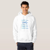 Lees Meer Hoodie (Voorkant volledig)