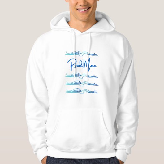 Lees Meer Hoodie (Voorkant)