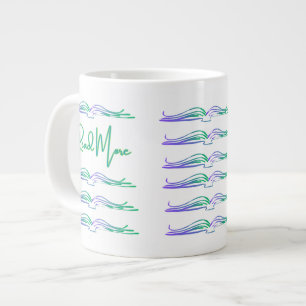 Lees Meer in Groen en Blauw Grote Koffiekop