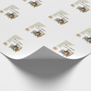 Lees Meer, Maak Je Minder Zorgen Boek Liefhebber Cadeaupapier