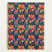 Lees meer met bloemen planner (Voorkant)