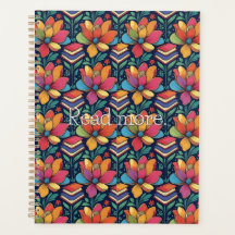 Lees meer met bloemen