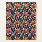 Lees meer met bloemen planner (Achterkant)