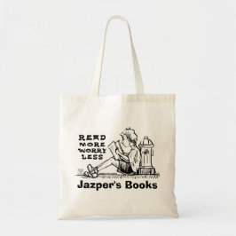 Lees meer ongerustheid over leesboektas voor minde tote bag