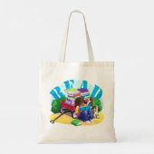 Lees meer ongerustheid over leesboektas voor minde tote bag (Achterkant)