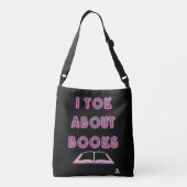 Lees meer over boeken Invloed van lezers op social Crossbody Tas (Achterkant)