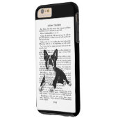 LEES MEER OVER EEN GEWELDIGE HOND! Case-Mate iPhone CASE (Achterkant Links)