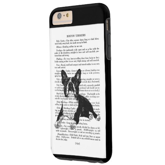 LEES MEER OVER EEN GEWELDIGE HOND! Case-Mate iPhone CASE (Achterkant Links)