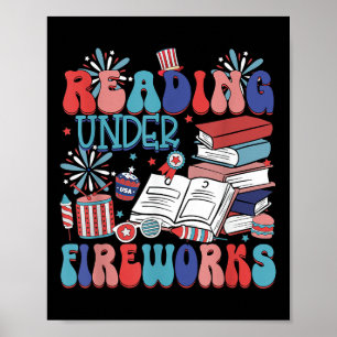 Lees meer over Vuurwerk Independence Day Librarian Poster