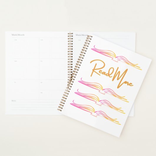 Lees Meer Planner (Display)