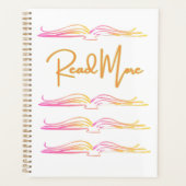 Lees Meer Planner (Voorkant)