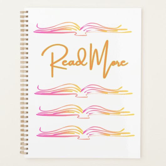 Lees Meer Planner (Voorkant)