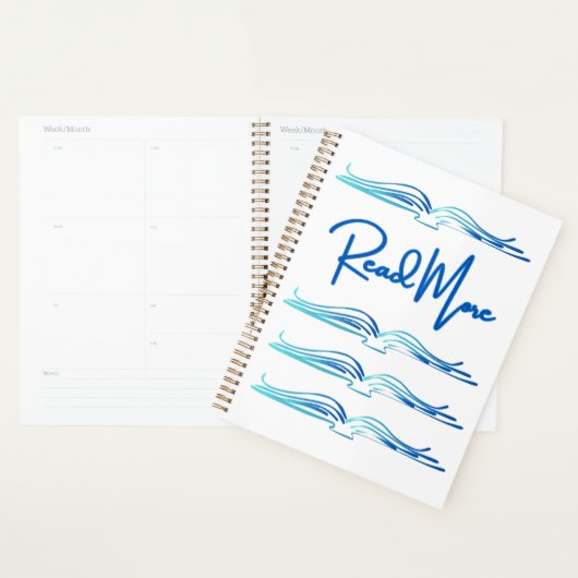 Lees Meer Planner (Display)