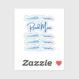 Lees Meer Sticker