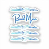 Lees Meer Sticker (Voorkant)