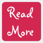 Lees Meer Stickers (Voorkant)