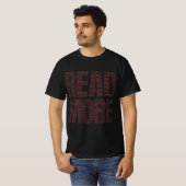 Lees meer t-shirt (Voorkant volledig)