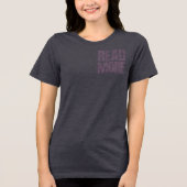 Lees meer Tri-Blend shirt (Voorkant)