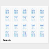 Lees Meer Vierkante Sticker (Vel)