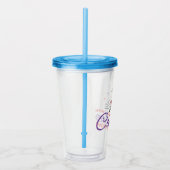 Lees met caryleenShow Acryl Drinkbeker (Rechts)