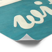 "Lees Met Me" print (Hoek)