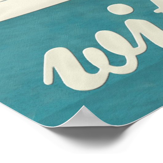 "Lees Met Me"-print Poster (Hoek)