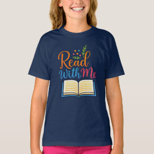 LEES MET MIJ T-SHIRT