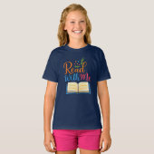 LEES MET MIJ T-SHIRT (Voorkant volledig)