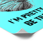 Lees mijn gedachten over grappige Poster (Hoek)