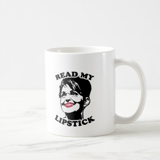 Lees mijn lippenstift koffiemok (Rechts)