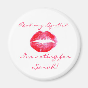 Lees mijn lipstick magneet
