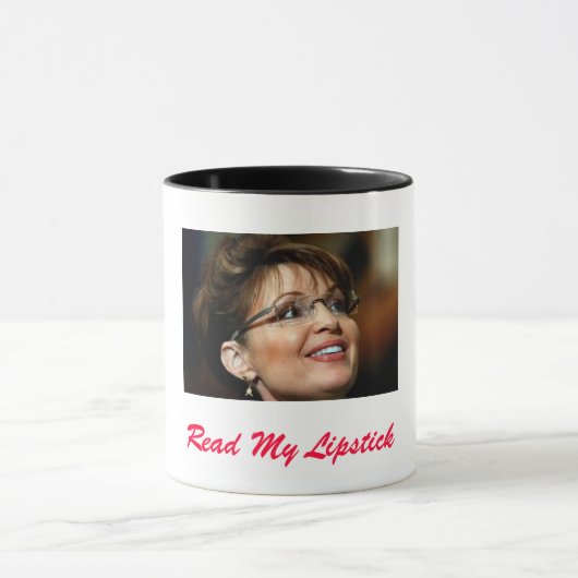 Lees mijn lipstick mok (Midden)