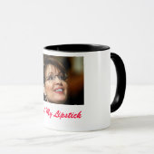 Lees mijn lipstick mok (Voorkant rechts)