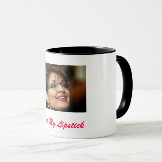 Lees mijn lipstick mok (Voorkant rechts)