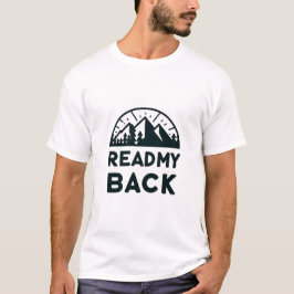 Lees mijn rug - Bold Mountain Adventure T-shirt