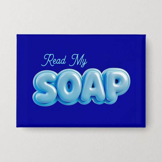 "Lees mijn SOAP" knop Button (Voorkant)