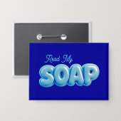 "Lees mijn SOAP" knop Button (Voorkant / Achterkant)