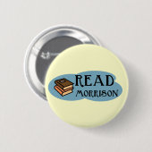 Lees Morrison Ronde Button 5,7 Cm (Voorkant /achterkant)
