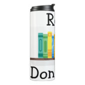 Lees niet Thermisch Tumbler verbieden Thermosbeker (Gedraaid links)