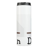 Lees niet Thermisch Tumbler verbieden Thermosbeker (Achterkant)