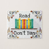 Lees niet versperren met Puzzle Legpuzzel (Horizontaal)