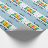 Lees niet versperren papier (Hoek)