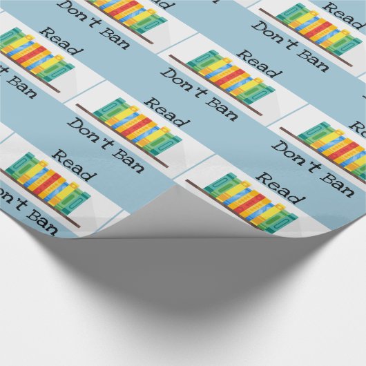 Lees niet versperren papier (Hoek)