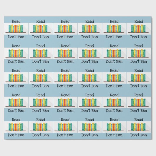 Lees niet versperren papier (Vlak)