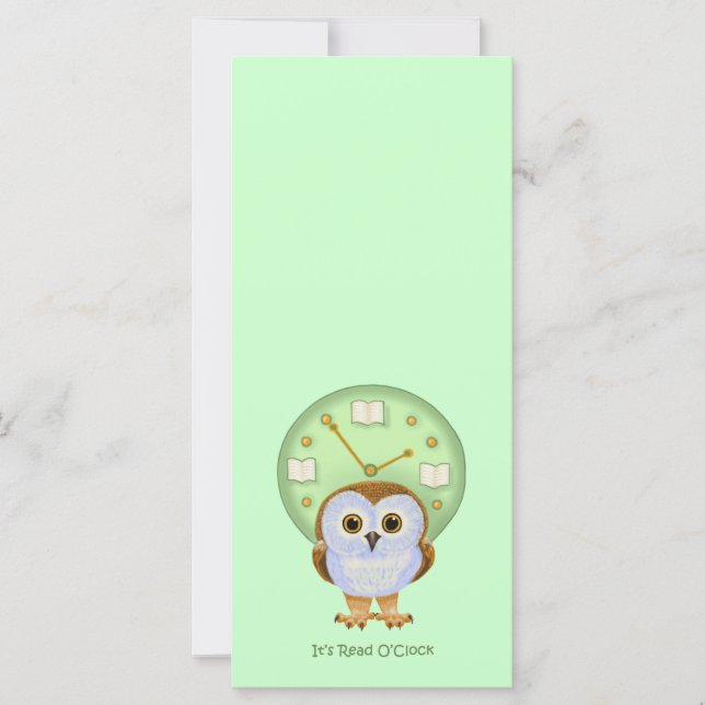 Lees O'Clock (Voorkant)