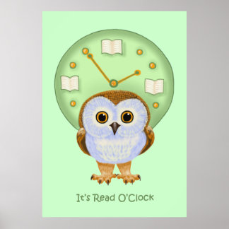Lees O'Clock Poster