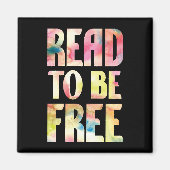 Lees om gratis leesaanmoediging te zijn magneet (Voorkant)